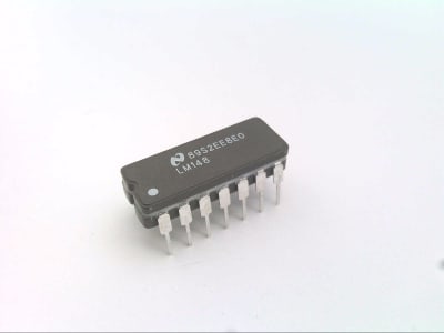 TEXAS INSTRUMENTS SEMI LM148J/PB