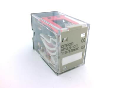 OMRON MY4N-CR AC110/120 (S)