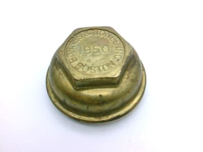 BARNES & JONES 1950/2-5/16