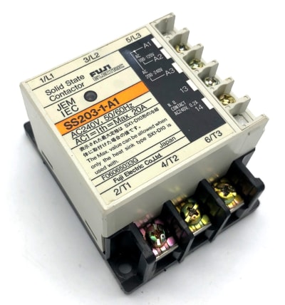 FUJI ELECTRIC SS203-1-A1