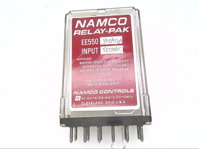 DANAHER CONTROLS EE550-34040