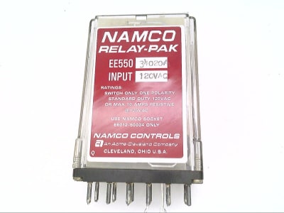 DANAHER CONTROLS EE550-34020