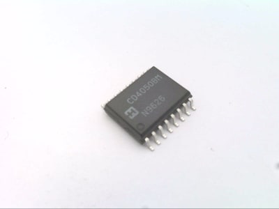 HARRIS SEMICONDUCTOR CD4050BM