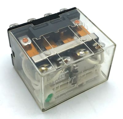 OMRON LY4N-DC24