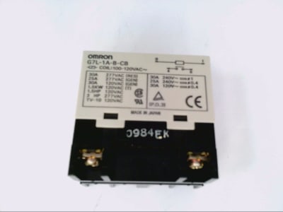 OMRON G7L-1A-B-CB-AC100/120