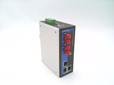 THE MOXA GROUP EDS-405A-MM-ST