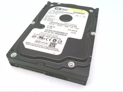 WESTERN DIGITAL WD800JD-75LSA0