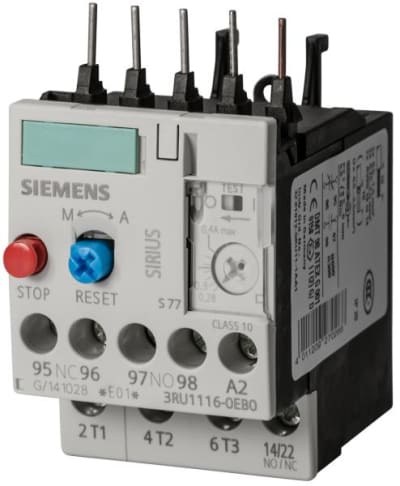 SIEMENS 3RU1116-0EB0