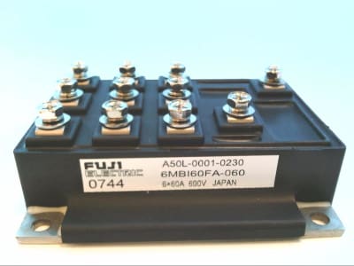 FUJI ELECTRIC 6MBI60FA060