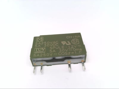 MATSUSHITA ELECTRIC PA1A-12V