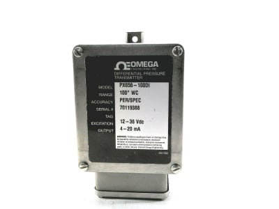OMEGA ENGINEERING PX656-100DI