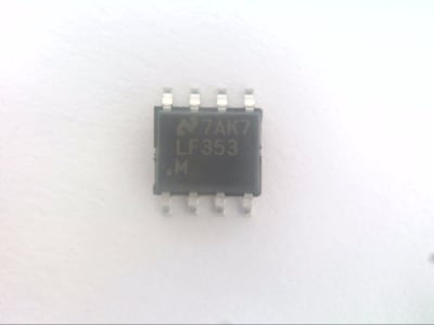 TEXAS INSTRUMENTS SEMI LF353M/NOPB