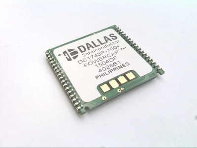 MAXIM INTEGRATED PRODUCTS DS1743P-100