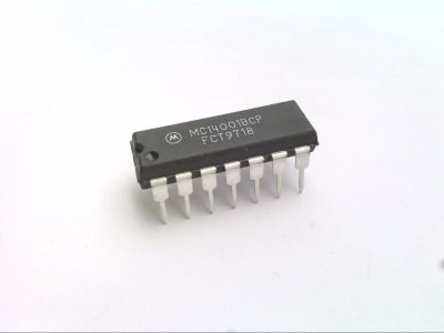 NXP SEMICONDUCTOR MC14001BCP