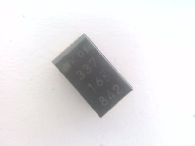 KEMET T521X337M016ATE025