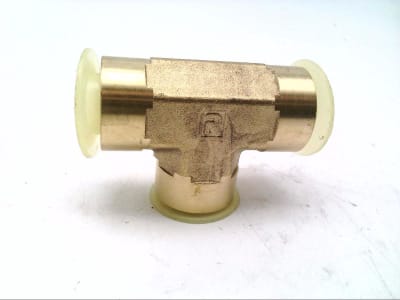 EFECTOR TEE, 1/2" NPT, BRASS-U40029