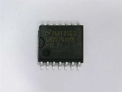 TEXAS INSTRUMENTS SEMI LM2574HVM-12/NOPB