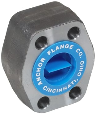 ANCHOR FLUID POWER W4-8-8U-SS-BS