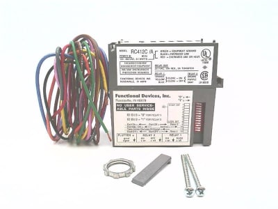 FUNCTIONAL DEVICES RC412CA