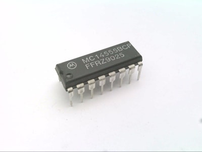 NXP SEMICONDUCTOR MC14555BCP