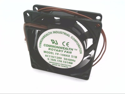 COMMONWEALTH IND FP-108AXS1BW110V-120VAC