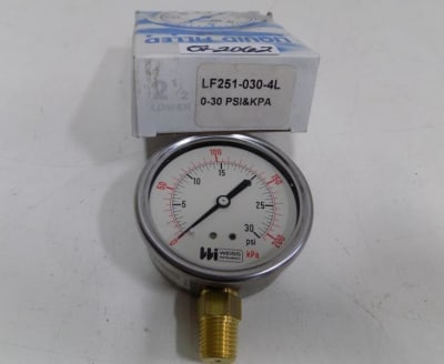 WEISS INSTRUMENTS LF251-030-4L