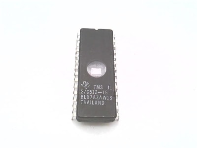TEXAS INSTRUMENTS SEMI 27C512-10