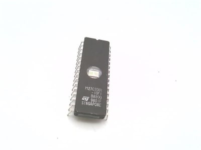 ST MICRO M27C1001-10F1