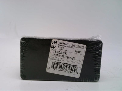 HAMMOND MANUFACTURING 1590BBK