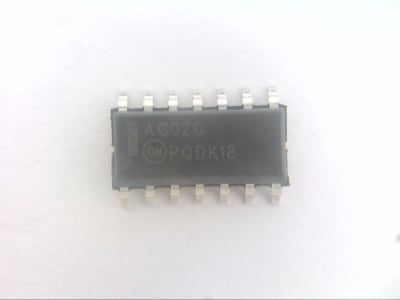 ON SEMICONDUCTOR MC74AC02DR2G