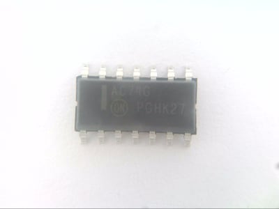ON SEMICONDUCTOR MC74AC74DR2G