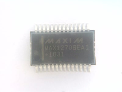 MAXIM INTEGRATED PRODUCTS MAX1270BEAI