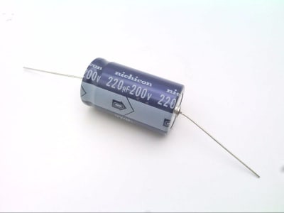 NICHICON TVX2D221MDD