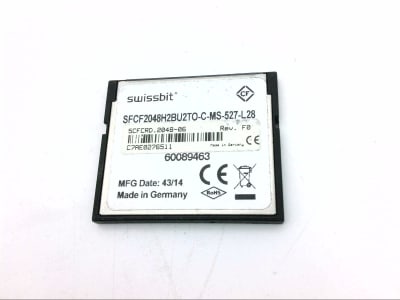 SWISSBIT SFCF204BU2TO-C-MS-527-L28