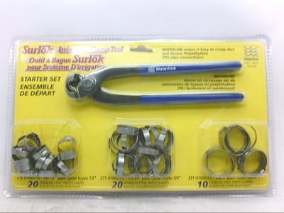 WATERLINE PRODUCTS CO LTD 1601099