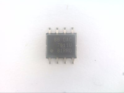 TEXAS INSTRUMENTS SEMI DAC7611U