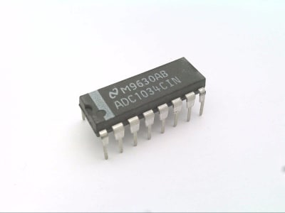 TEXAS INSTRUMENTS SEMI ADC1034CIN