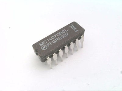 ON SEMICONDUCTOR MC14070BCL