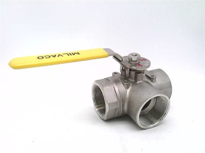 MILWAUKEE VALVE BA3WDSLH-2