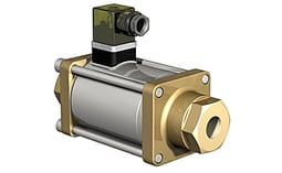 CO AX VALVES INC CXD-25
