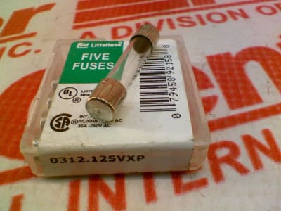 LITTELFUSE 312.125P