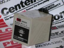OMRON K2CU-P4A-A AC110