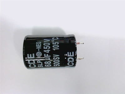 CORNELL DUBILIER SLP680M450A3P3