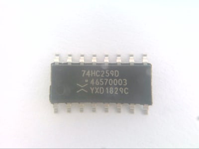 NXP SEMICONDUCTOR 74HC259D