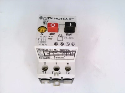 EATON CORPORATION PKZM-1-0-24-NA