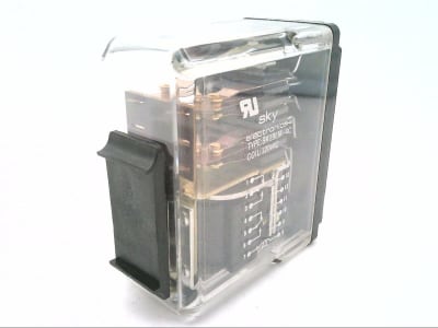 SKY ELECTRONICS SK19LM-4C-120VAC