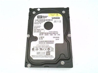 WESTERN DIGITAL WD800JD-75JNA0