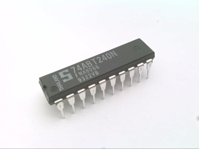 NXP SEMICONDUCTOR 74ABT240N