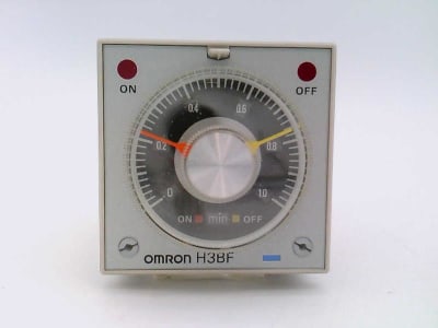 OMRON H3BF-8-AC120