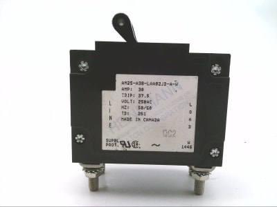 EATON CORPORATION AM2S-A38-LAA02JD-A-W-30-250AC-251